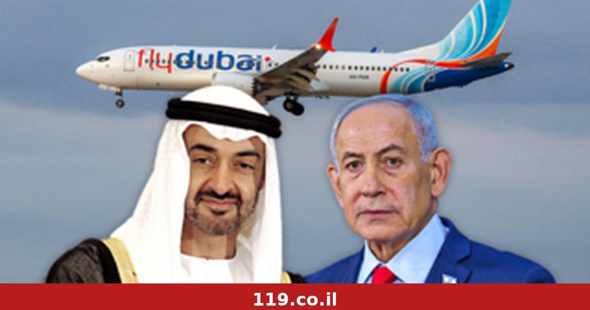נתניהו דיבר עם בן זאיד; באופן זמני: החברות הישראליות יטוסו לאמירויות