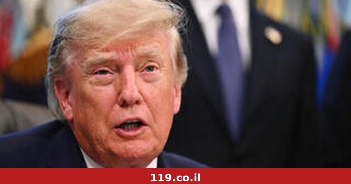 "שרברב ישראלי הציל את המטוס - בזכות סדרת טלוויזיה": גרסת טראמפ לטיסת פליי דובאי