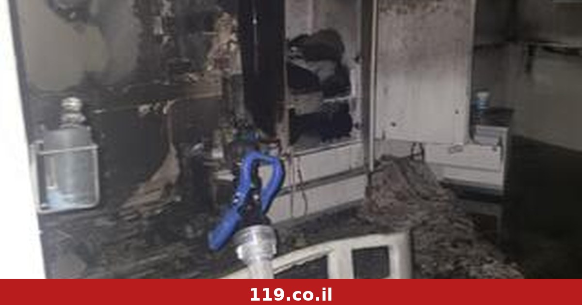 יותר מ-20 נפגעים בשריפה בבית אבות בבני ברק, שניים במצב קשה