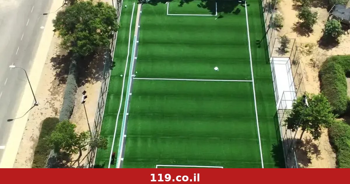 Three years after October 7: Soccer field inaugurated in Kerem Shalom