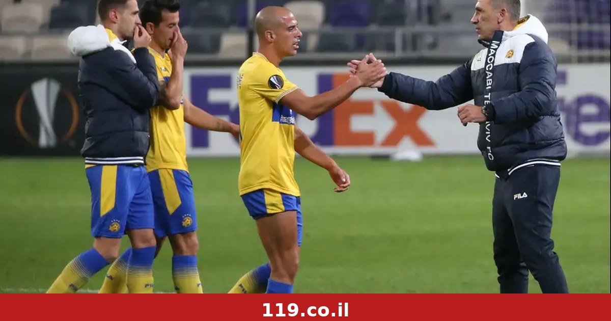"Neighborhood": The rule Donis imposed on Maccabi Tel Aviv players — and then broke himself