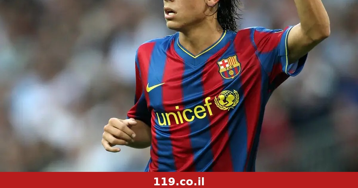 Former Barcelona player recalls: "Gai Assulin was above everyone else at La Masia"