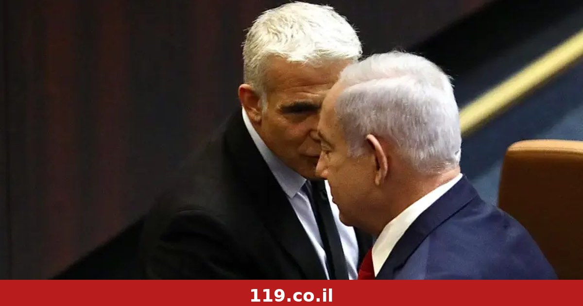 אירוע המטוס הצית עימות: יאיר לפיד חושף מה נאמר לו בפגישה עם נתניה