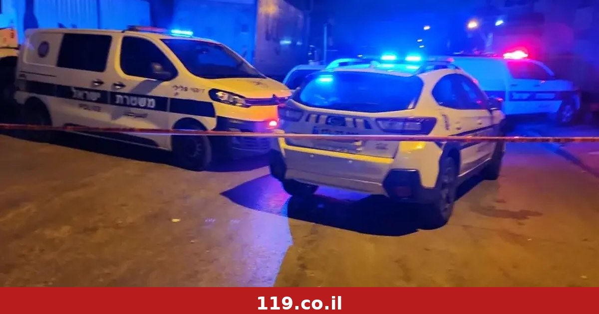 לעיני ילדו הקטן: תושב שוהם הותקף לפי החשד אחרי שהעיר לשני רוכבי אופנוע