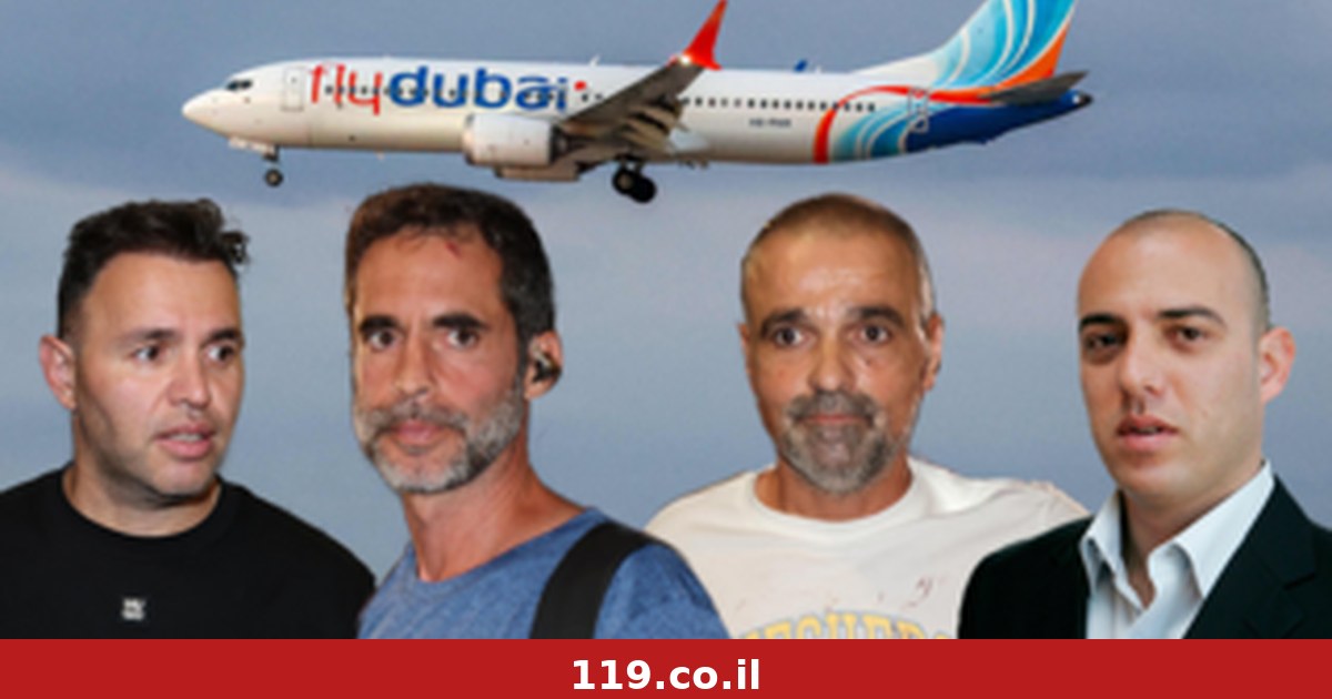 הרצוג שוחח עם ארבעת גיבורי טיסת פליי דובאי: זה הפרס שימליץ להעניק להם