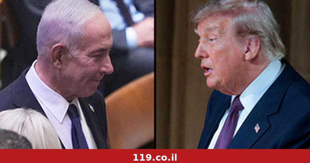 טראמפ: נתניהו הוזהר על ידי מצרים והאמירויות? "לא שמעתי על זה, לא מאמין"