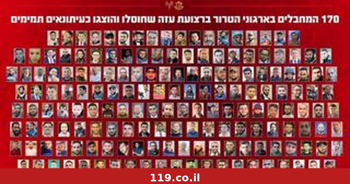 צה"ל חושף: 170 מה"עיתונאים" שנהרגו בעזה - מחבלים | השמות והתפקידים
