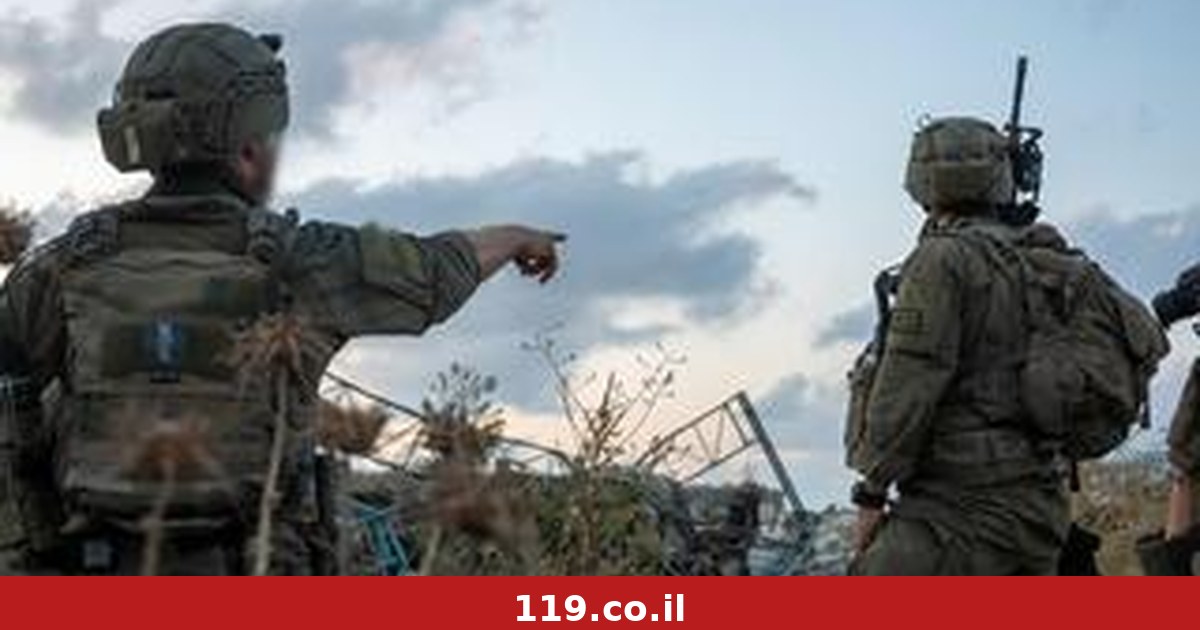 צה"ל מעמיק את השליטה בעזה: "שולטים ב-63% מהשטח, כ-40 מוצבים הוקמו"