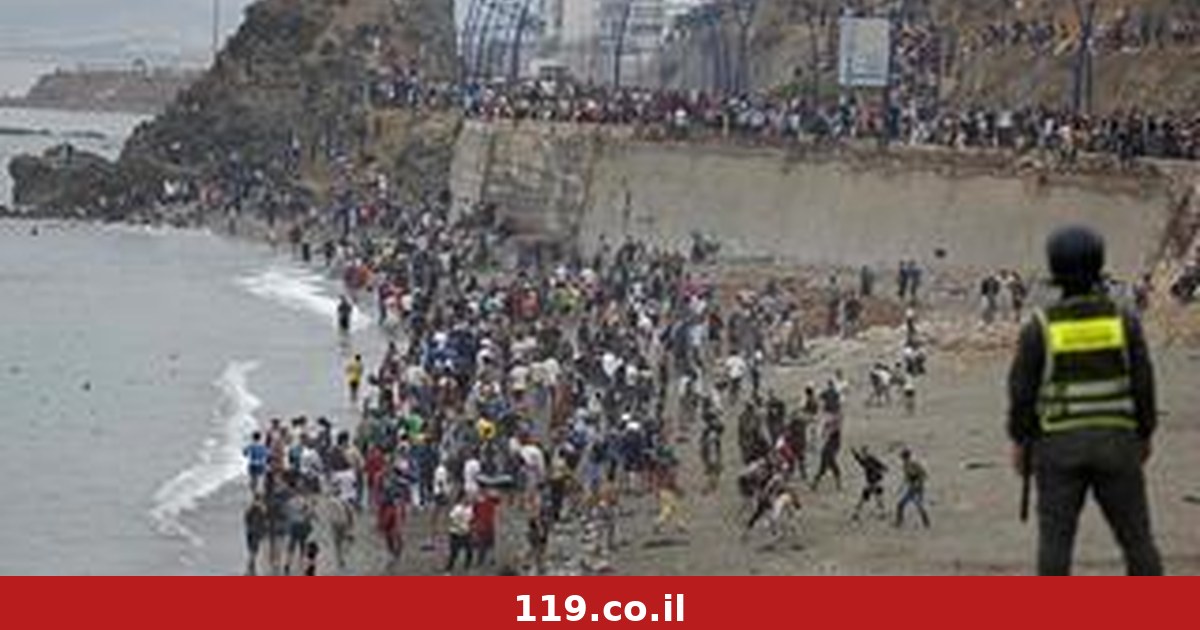 מגורים מעלי צחנה, אלימות משתוללת וסירנות – כך הפכה העיירה סאוטה, לסיוט של אירופה