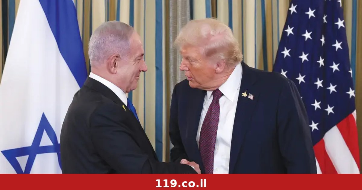 דונלד טראמפ הופתע מהשאלה על נתניהו: "שמעתי את זה היום בפעם הראשונה"