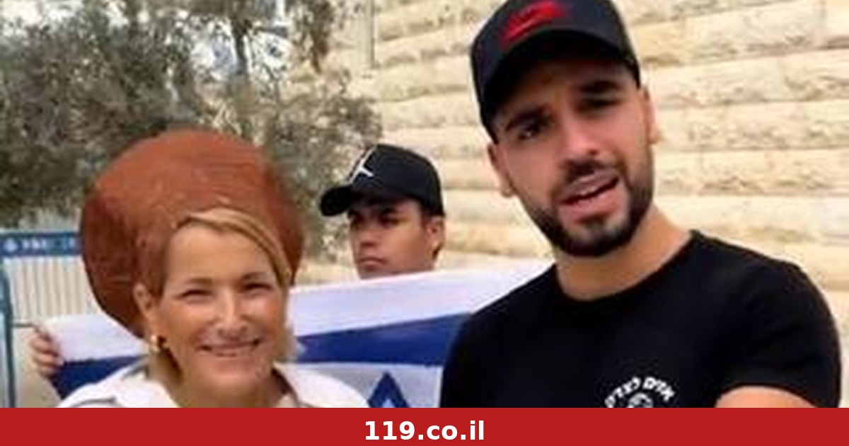 אחות ראש השב"כ שרצה לכנסת הצטלמה עם מרדכי דוד: "חוסמים את אחמד טיבי"