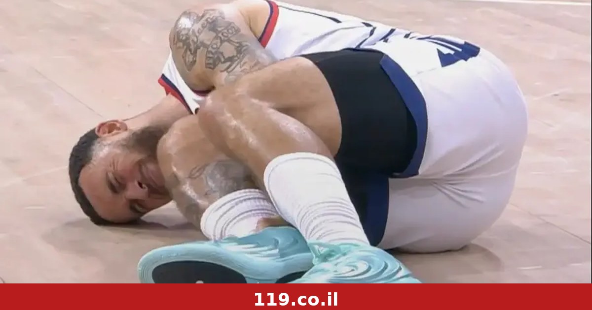 רשמית: מייק ג'יימס סובל מקרע באכילס וייעדר 7-9 חודשים