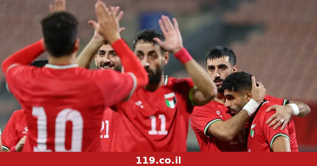 הכי רחוק מנבחרת ישראל: נבחרת פלסטין דווקא חתמה שבוע חלומי