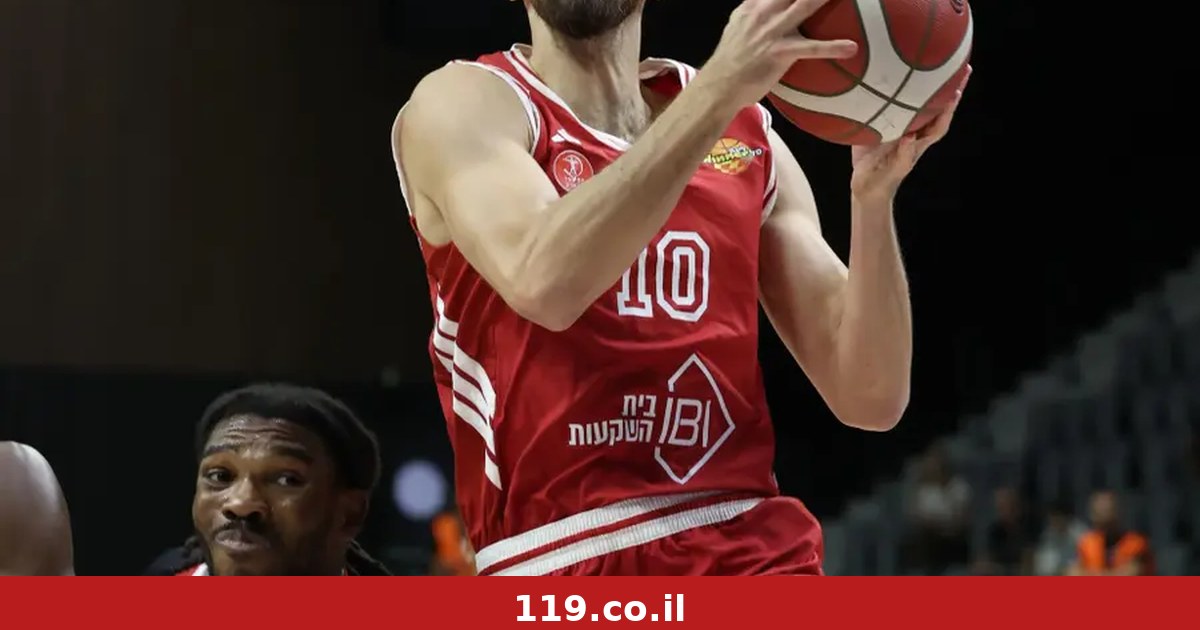מבחן לא פשוט: הפועל תל אביב תפגוש את נס ציונה בחצי גמר גביע ווינר