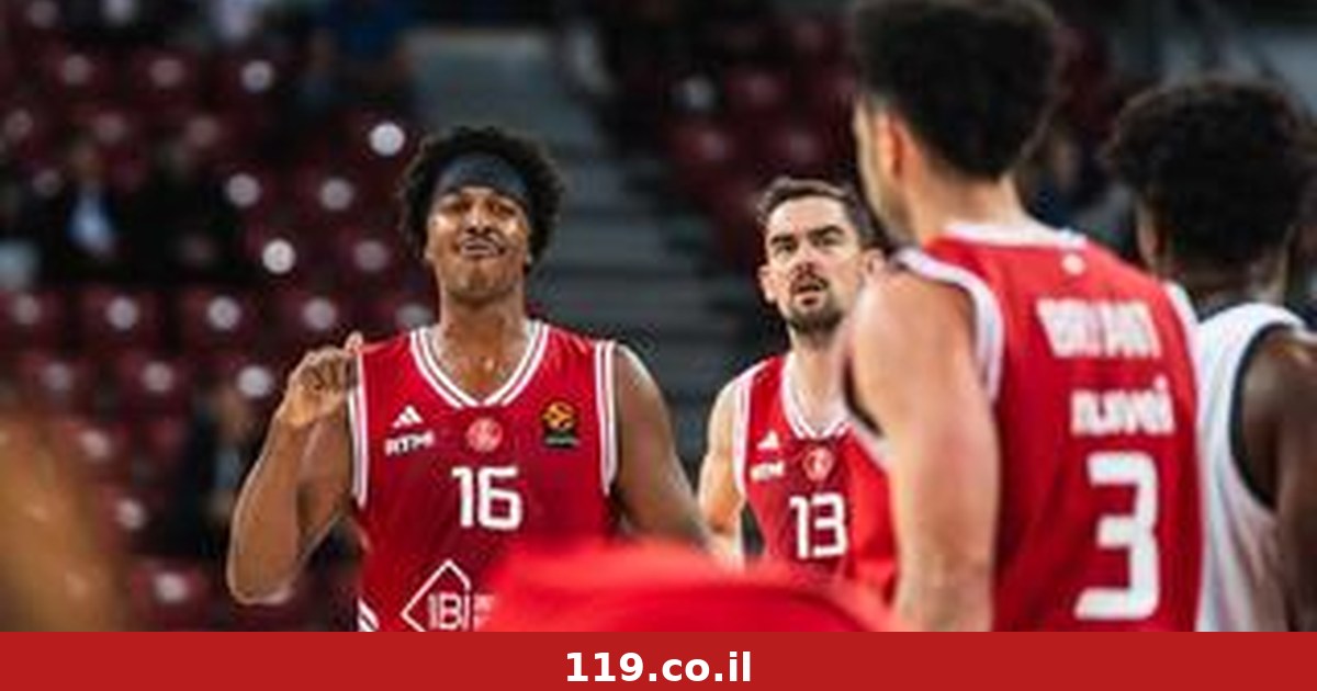הפועל ת"א שוב ניצלה בזכות האופי: "ניצחנו פעמיים באותו משחק"