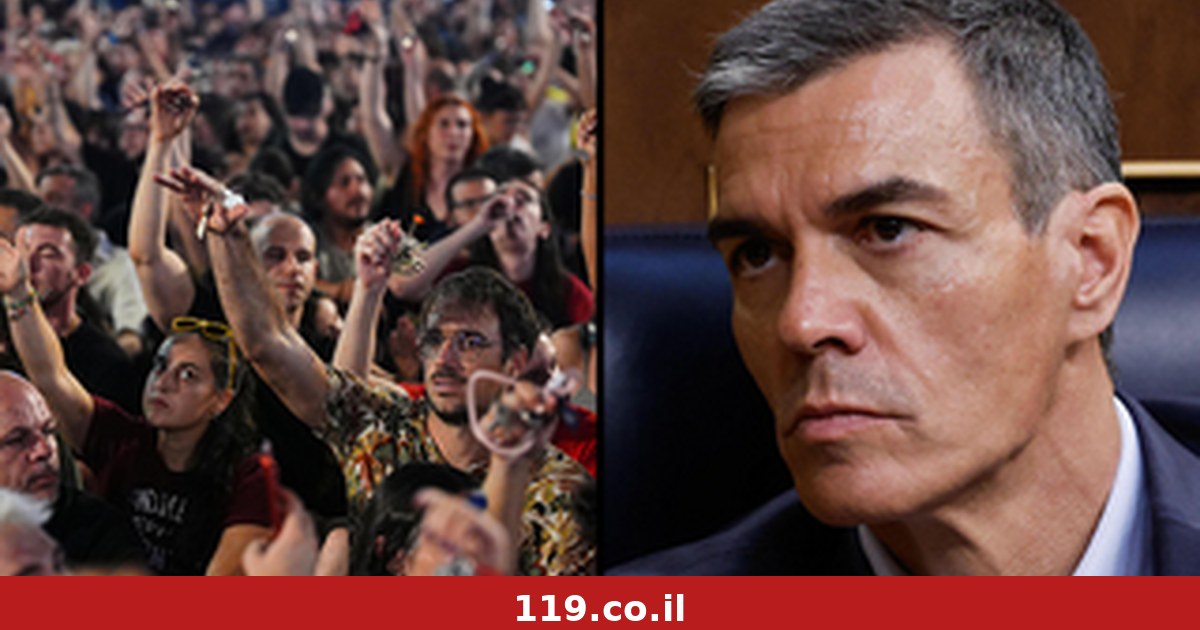 מכה פוליטית לרה"מ האנטי-ישראלי: ספרד בדרך לבחירות בזק?