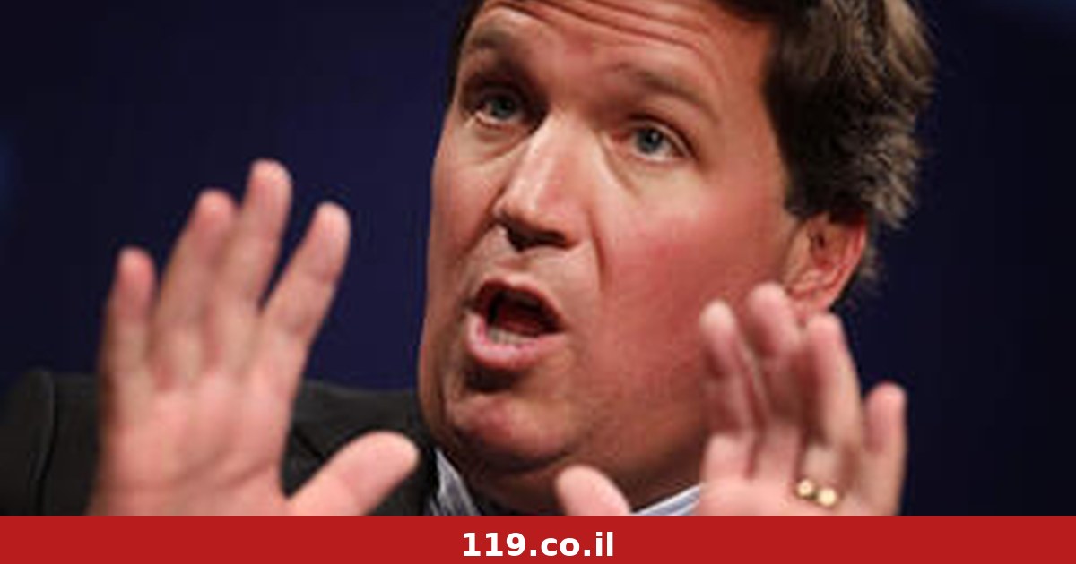 עוד אמירה סהרורית של טאקר קרלסון: "למה בריטניה נכנסה למלחמת העולם?"
