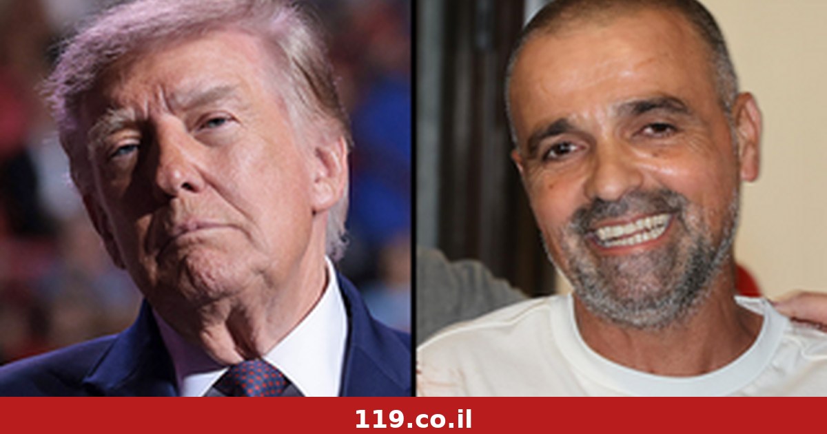 "יניב, אני מעריץ שלך!": טראמפ הודה לגיבור טיסת פליי דובאי בסרטון מיוחד