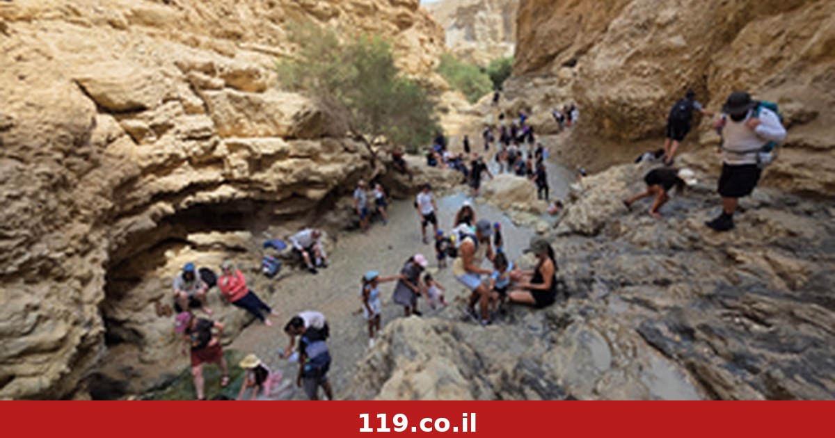 דפוסים מלפני המלחמה: קרוב למיליון איש טיילו בארץ בחג | הגשמים שירדו - והתחזית
