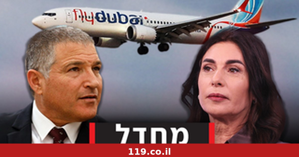 כולם מתנערים מאחריות, משרד התחבורה לא משך נתונים שנתיים: "בטוח לטוס? אין 100%"