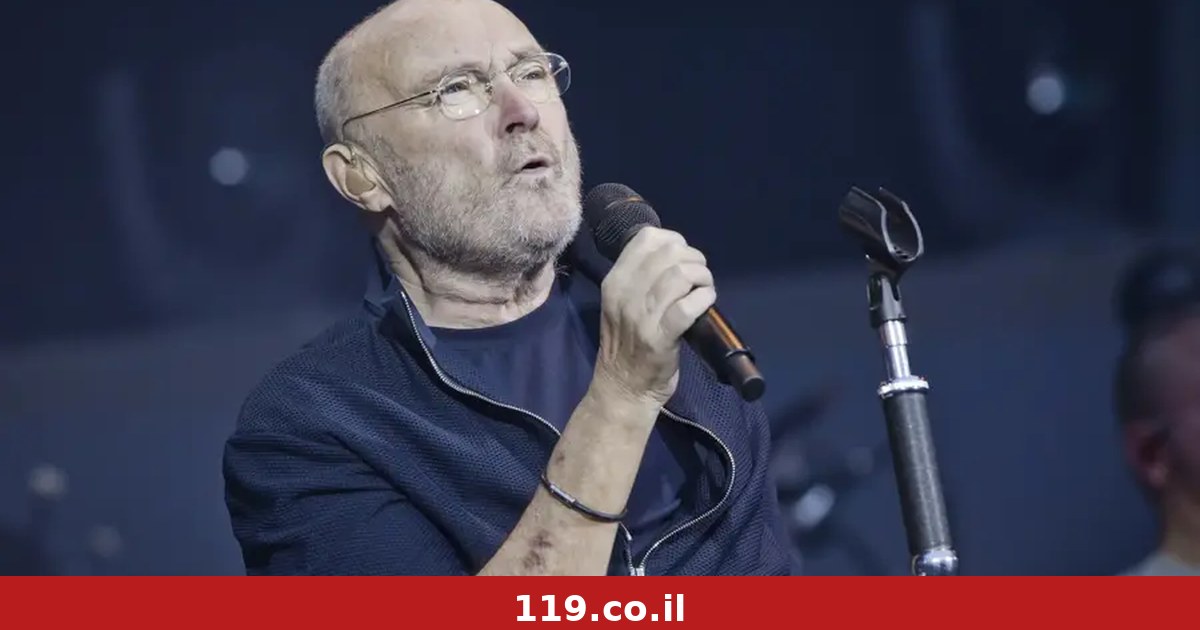 פיל קולינס כבר לא מסוגל לנגן בתופים. לפחות הוא השלים עם פול מקרטני