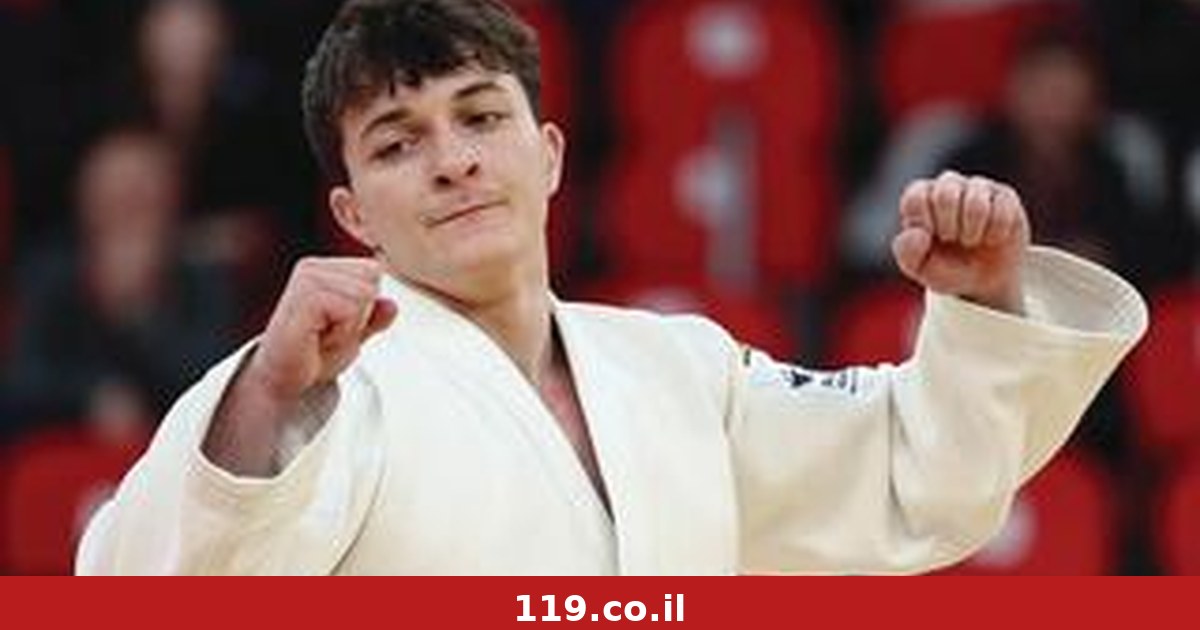 זה ילד זה? הישראלי בן ה-18 שיכול להביא זהב מפתיע בג'ודו