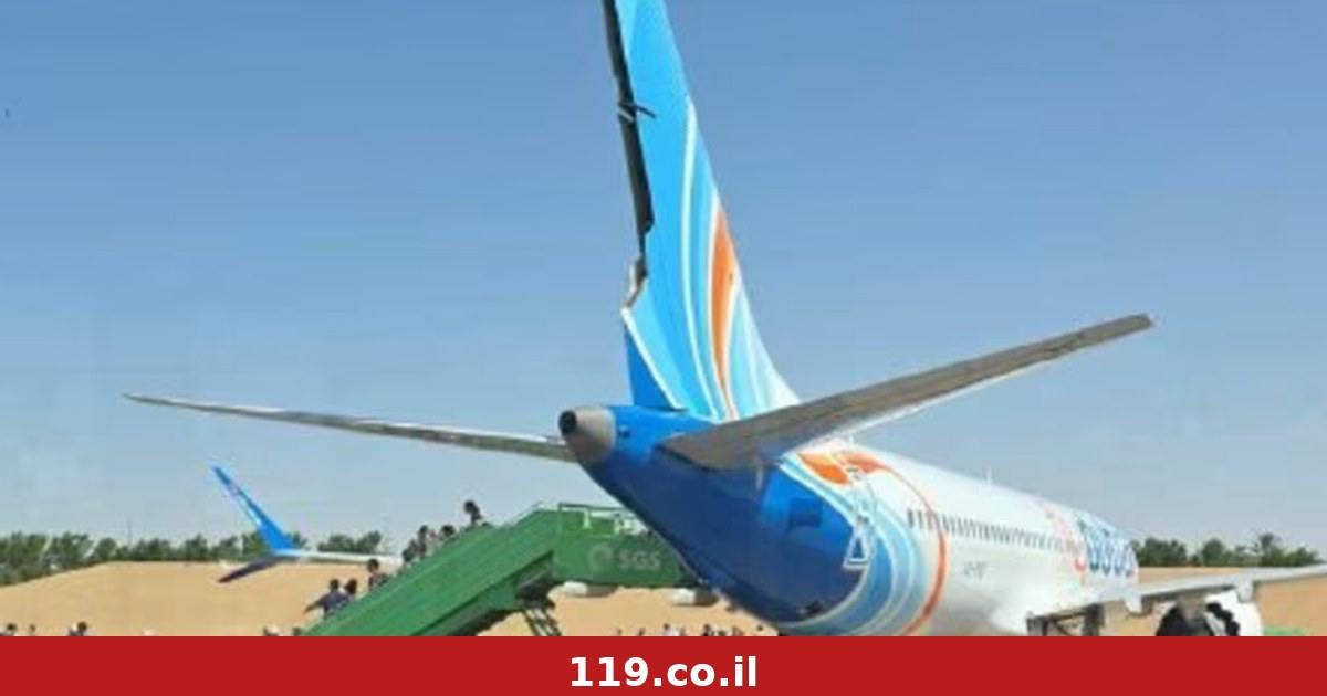 תעלומת הטייסים שהנחיתו את המטוס: "בהתחלה כשהם הסתגרו, חששנו להיחטף"