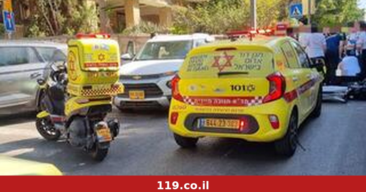 חשד לפגע וברח: אישה נדרסה למוות ע"י משאית בשכונת רחביה בירושלים