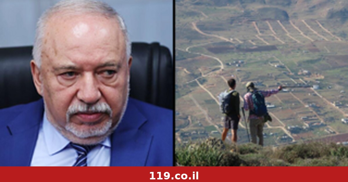 ליברמן הציג תוכנית רשמית: ירדן תנהל את חיי הפלסטינים ביו"ש