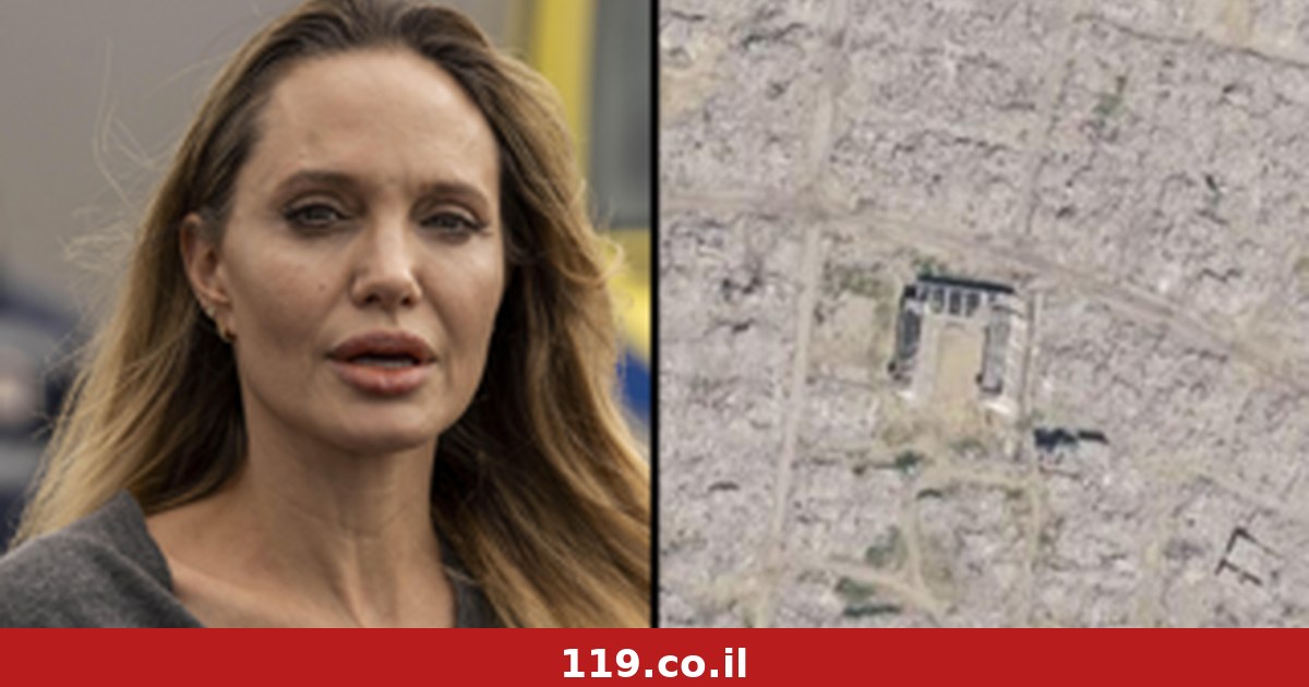 מאות אלפי לייקים לאנג'לינה ג'ולי: "תפתחו גוגל ותראו מה נעשה לעזה"