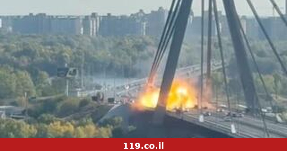 דוקטרינת פוטין אחרי "מבצע ויוואלדי": כטב"מים מתפוצצים על הגשרים בקייב