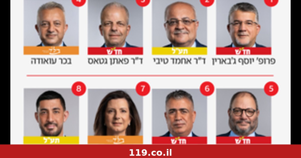 אבו שחאדה בחוץ, בל"ד נשארת: כך נראית הרשימה המשותפת אחרי הפרישה