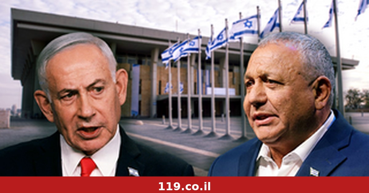 איזנקוט הזמין את נתניהו לעימות טלוויזיוני: "הציבור יכריע"