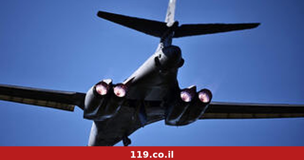 כל המפציצים האמריקניים פונו בבהילות מהבסיס הבריטי: "איום איראני חדש"