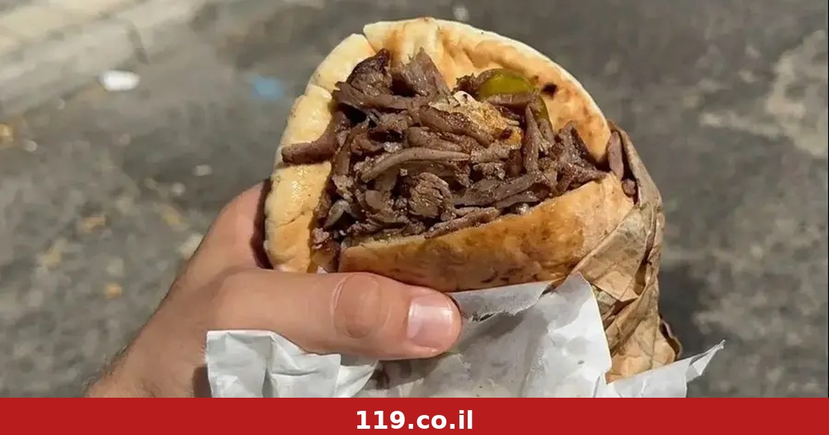הזולה בישראל? השווארמה הזו עולה 30 ש"ח ומגיעה עם הר בשר