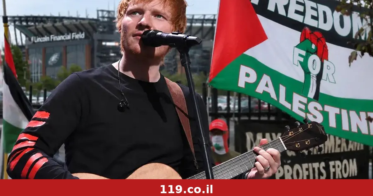 האמיץ היחיד: הסולן לשעבר של הלהקה האהובה עומד לצד אד שירן