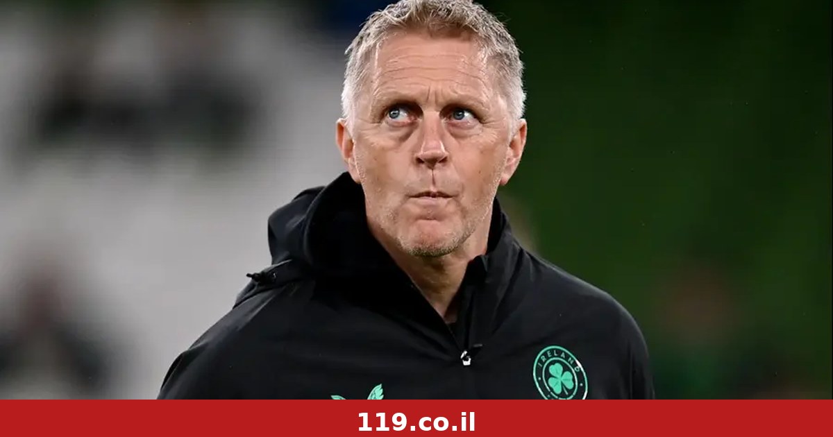 מאמן אירלנד על ישראל: "אסור שדבר כזה יקרה שוב"