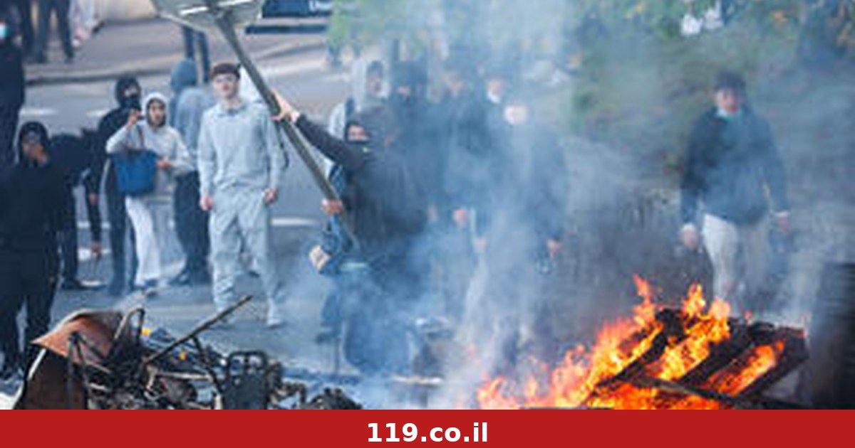 צרפת: עם זינוק בגירעון ושיא בחוב הציבורי, ההפגנות לא צפויות לדעוך בקרוב