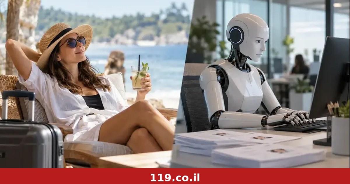 פיצוי על חופשת החגים? השימוש ב-AI לגיוס עובדים יותר מהכפיל את עצמו