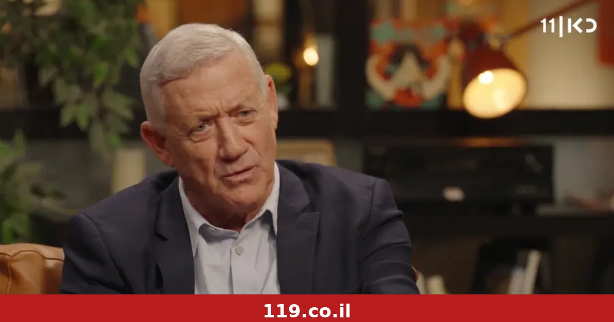 בני גנץ, הגיע הזמן להודות: קשה לך להודות בתבוסה הצורמת | מיקי לוין