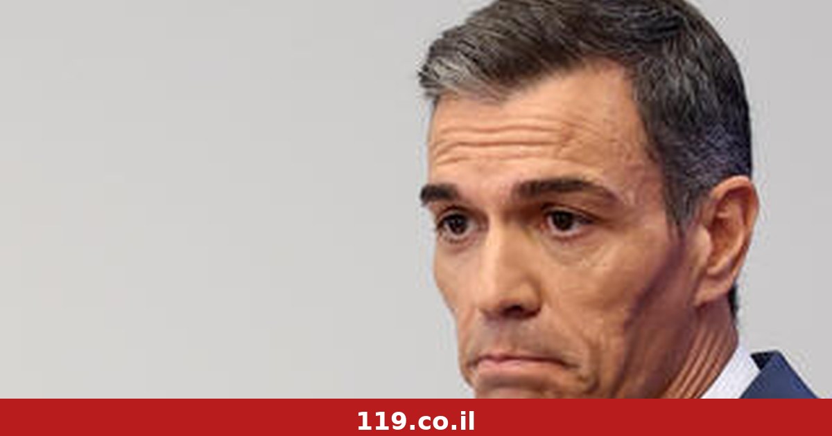 אחת הממשלות הכי אנטי-ישראליות באירופה קרסה: ר"מ ספרד הודיע על הליכה לבחירות