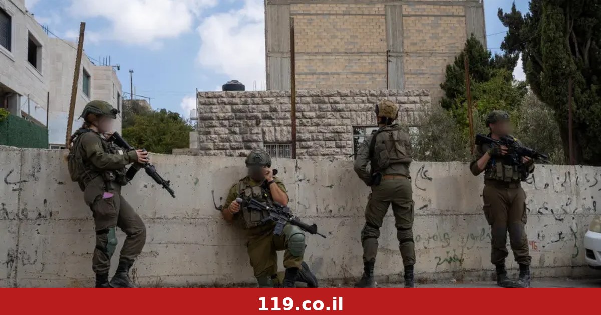 אזרח נטרל מחבל עם סכין בבנימין - צה"ל במצוד אחר החשוד השני