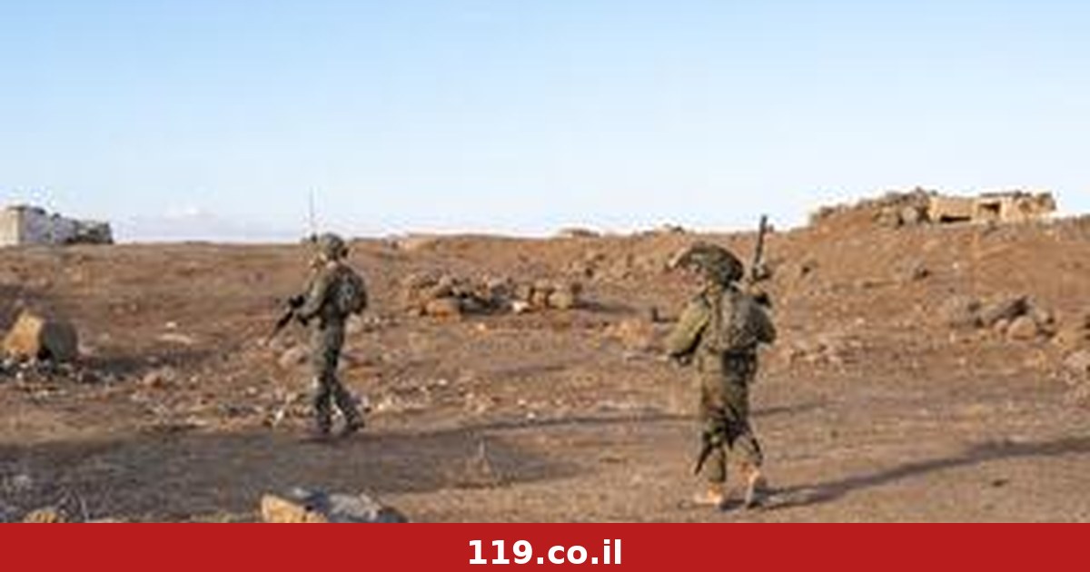 החשש בגבול הסורי: גורמים עוינים מנסים לבדוק את ערנות הלוחמים במוצבי צה"ל