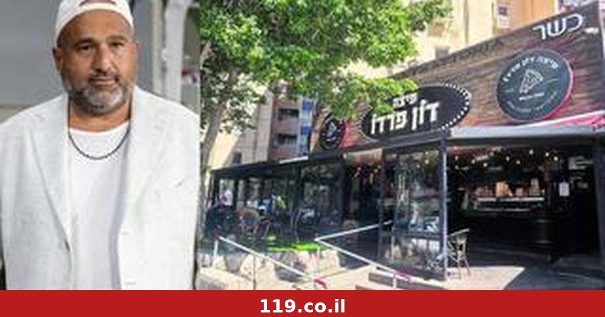 איש העסקים שרכש מברק אברמוב פיצרייה במיליוני שקלים