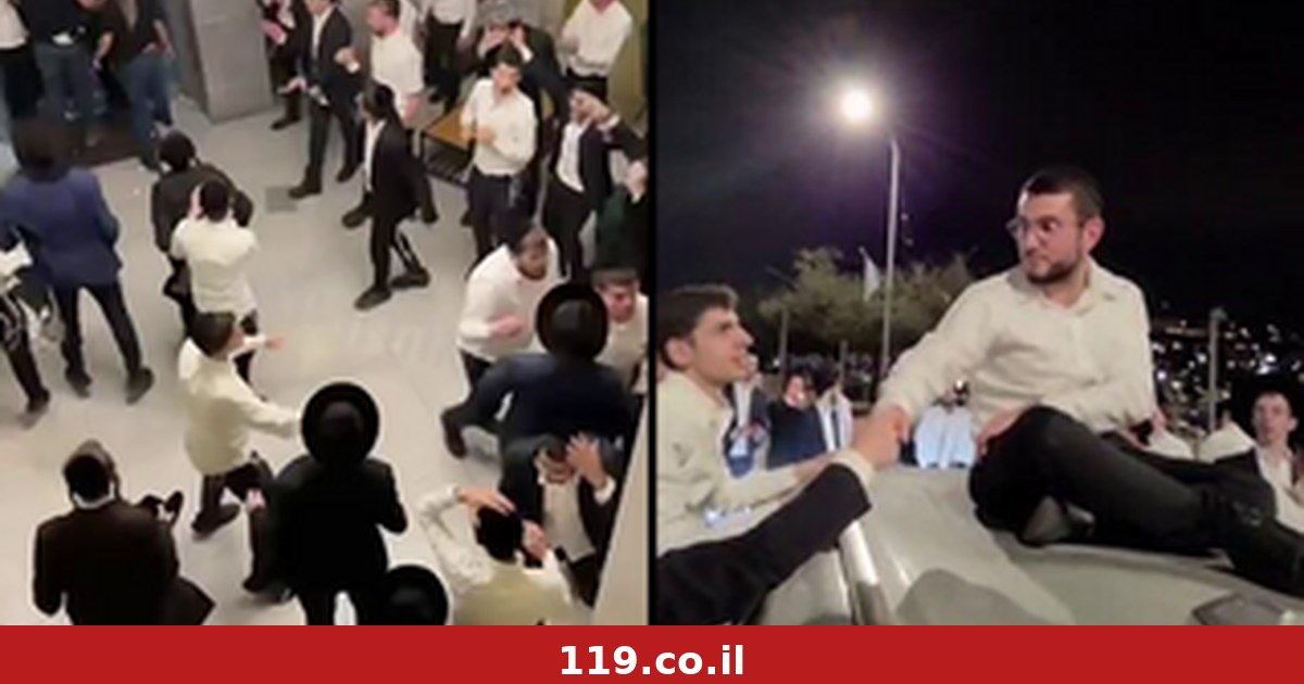 המעצר נכשל: המוני חרדים התפרעו במודיעין וצרו על חיילים - והעריק חגג ברחוב | תיעוד