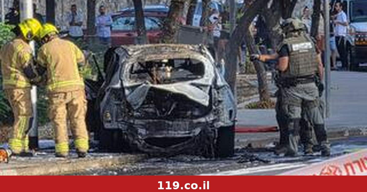 "איזה בום! יש ילד שם?": הבן נפגע בפיצוץ הרכב יומיים לפני בר המצווה | תיעוד חדש