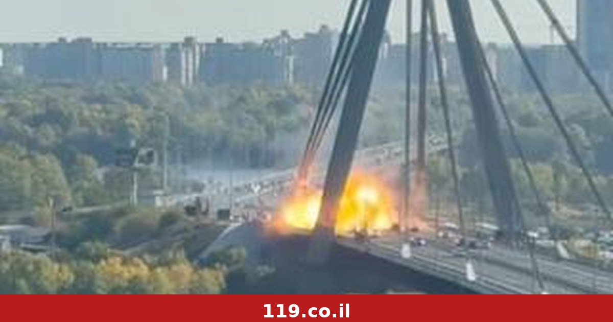 הסלמה בים השחור: כטב"ם הטביע ספינה מול בולגריה, 10 נעדרים; קייב מכסה גשרים ברשתות