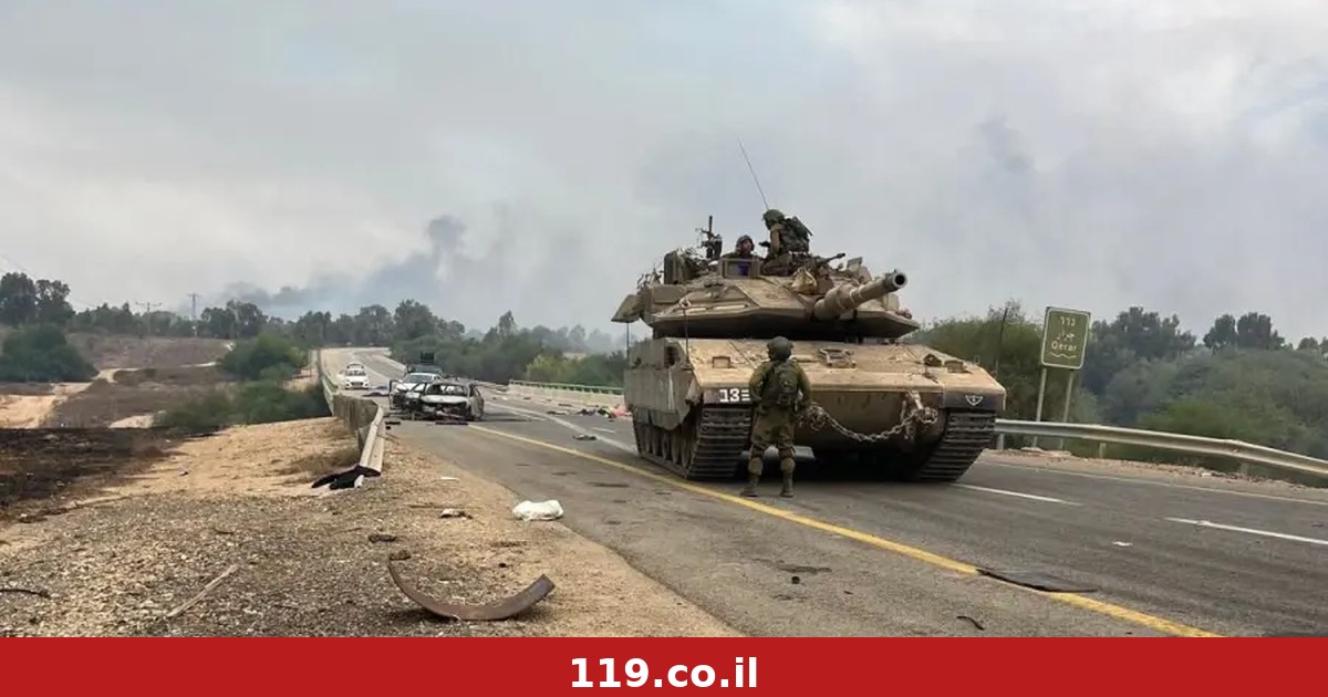אקדח, קסדה של עיתונאי ו-200 גופות בלי דופק: הקצינים שחוו את הגיהינום ב-7 באוקטובר - ושרדו לספר