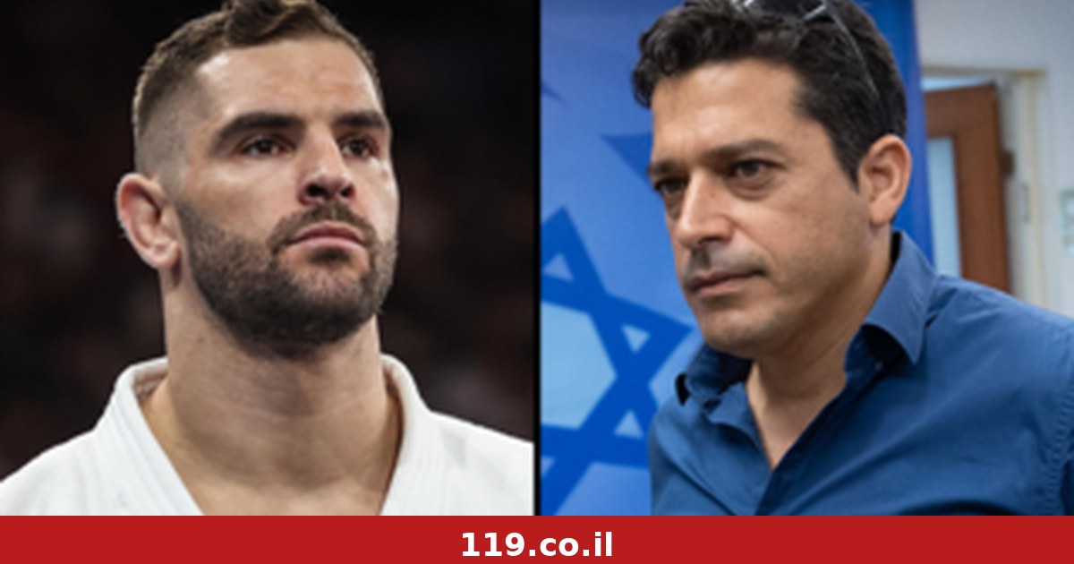 שיקלי לעג לליברמן וחיקה את המבטא, המדליסט האולימפי הגיב: "תתבייש"