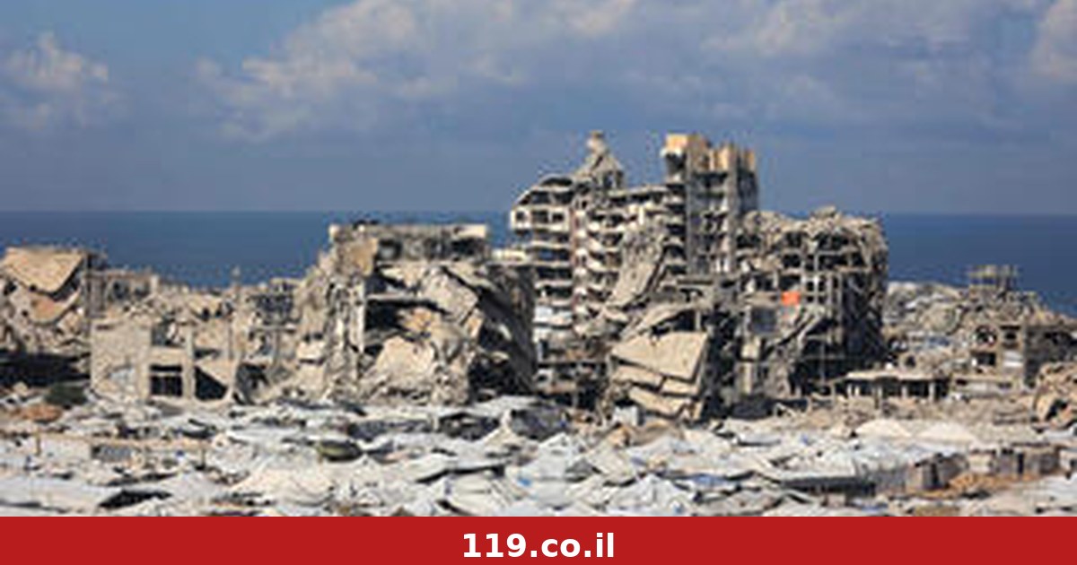 חמאס מתגאה ב"יום המפואר" - בין הריסות הבתים | תמונת מצב בעזה, 3 שנים אחרי